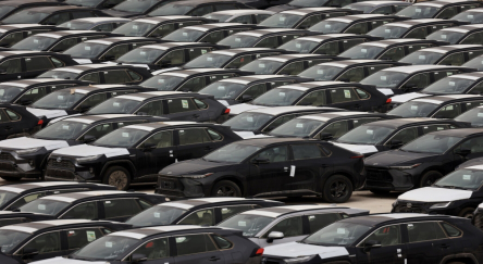 ارتفاع مبيعات السيارات الجديدة في أوروبا 
