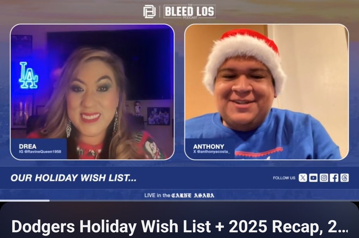 クリスマス仕様のアンソニーとドレアがとっても可愛いので、是非ご覧