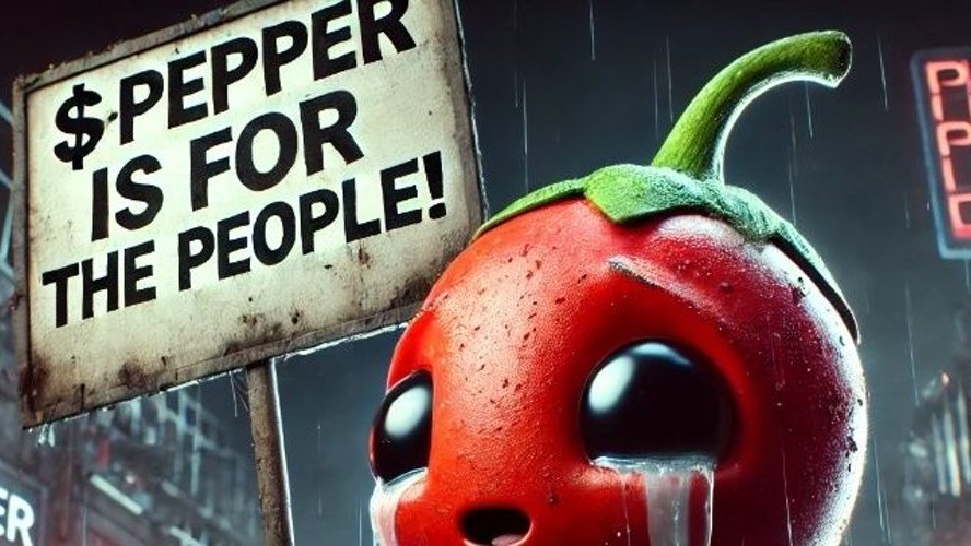 $PEPPER — a token for people: a fair launch without pre-mining or insiders, staking with rewards, all on the Chiliz Chain. 
The community decides where to go next. If you're interested, check it out: <a href="/PepperChain/">$PEPPER For The People 🌶</a>
