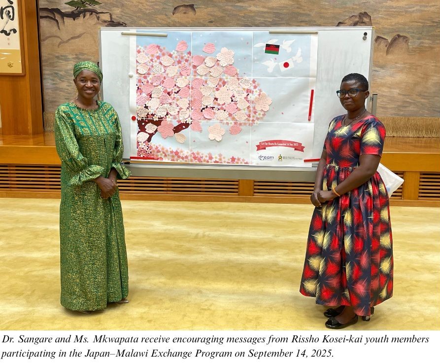 Rissho Kosei-kai International tweet media