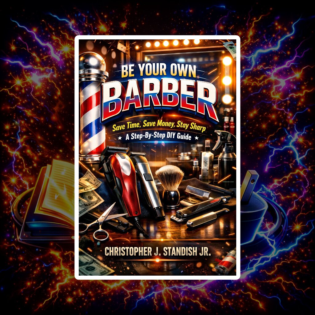 💈 BE YOUR OWN #BARBER: Save #Time, #Money, &amp; Stay #Sharp - A Step By Step #DIY #Haircut Guide 💇‍♀️

payhip.com/b/nYSWw