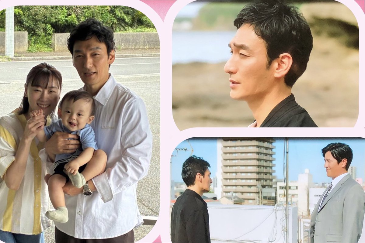 #終幕のロンド 最後は少し
詰め込み感もあったかな。ゆずはの妊娠。陸は大きくなり。Heaven's Messengerに樹は戻り、真琴や
皆がそれぞれ前に進めてよかった✨
樹の優しさは最後まで変わらな
かった💓春菜ママと陸とスリー
ショットに😍　暫くはロンドロス
かな🥹

#草彅剛