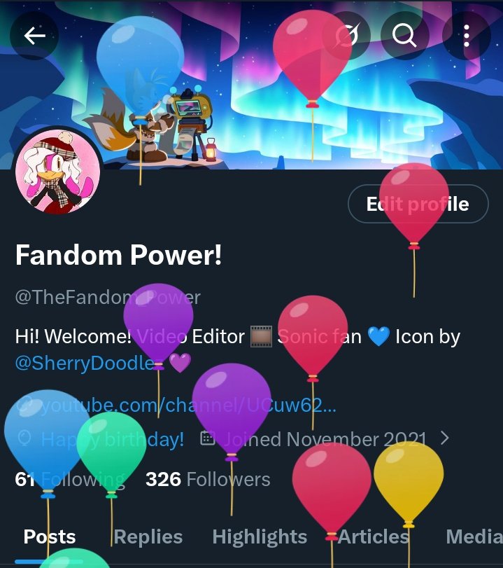 Fandom Power! tweet media