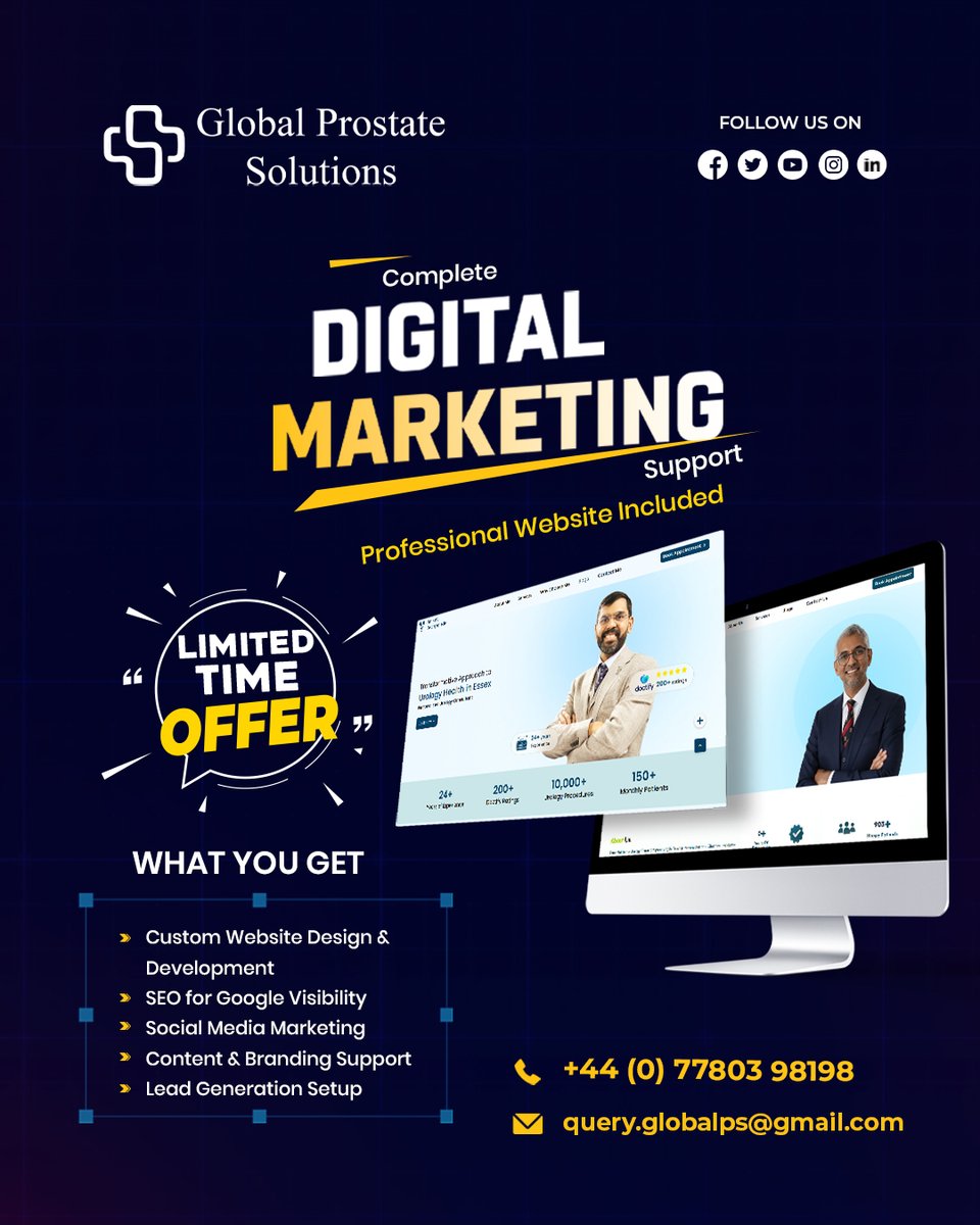 Global Prostate Solutions tweet media