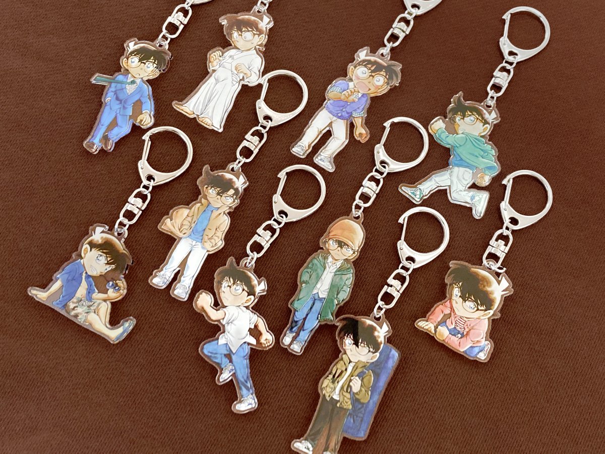 名探偵コナン　キーホルダー　コナン探偵社　鳥取　北栄町　原作 コナン探偵社 - 最新情報