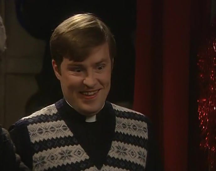 “So, you changed from your initial prediction. What was it again? Ruud Gullit sitting on a shed, wasn’t it?”