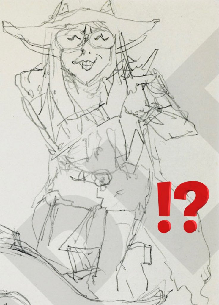 サンプルページ、モザイクかけようとして忘れてた「営業スマイル」その