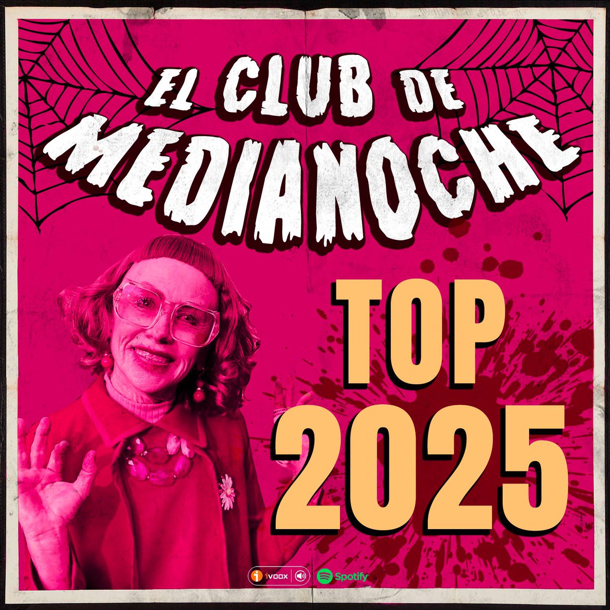 Club_medianoche's tweet image. Aquí está nuestro clásico Top anual, en el que intentamos recomendaros lo mejor de cada año y, de paso, repartir amor y alegría con nuestras palabras para todo el mundo. 💫🥂

go.ivoox.com/rf/164869033