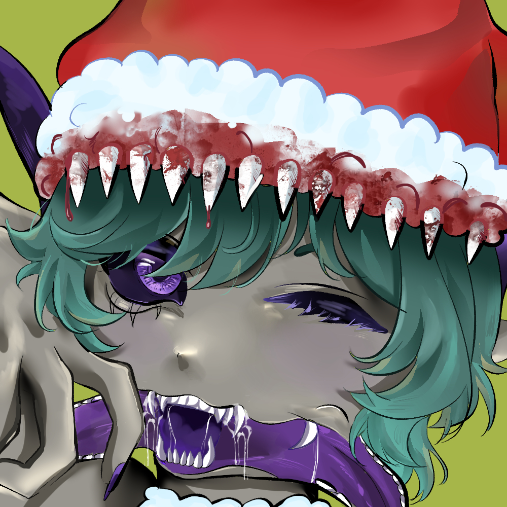 CherryStranger1's tweet photo. Icons Christmas Icons Made Live on Stream ✨

#icons #Vtuber #Christmas #twicht #fanart #CLIPSTUDIO #parblo https://t.co/DWvAhYmZ5a