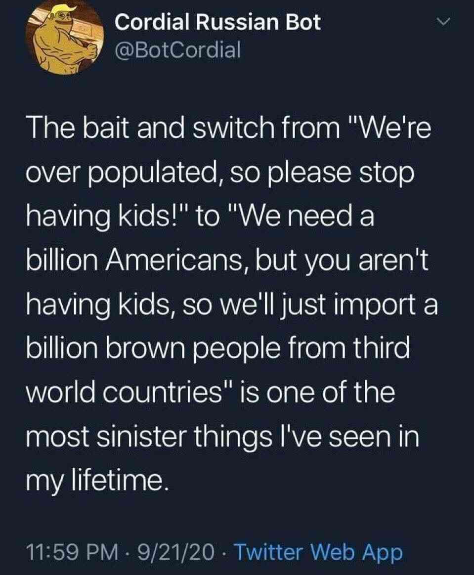 ObviousRises's tweet image. It's all by design.