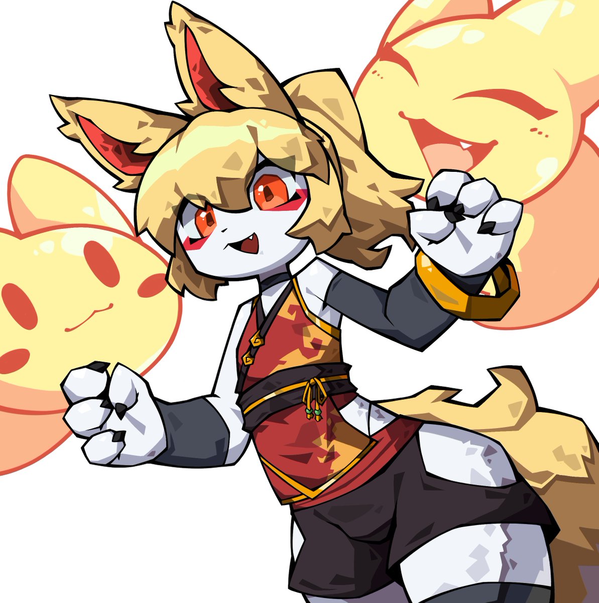 Maila2020's tweet image. 최근 그린 퍼리들