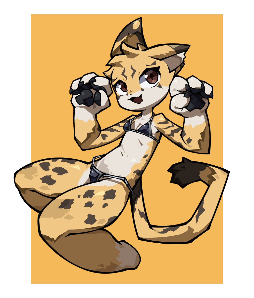 Maila2020's tweet image. 최근 그린 퍼리들