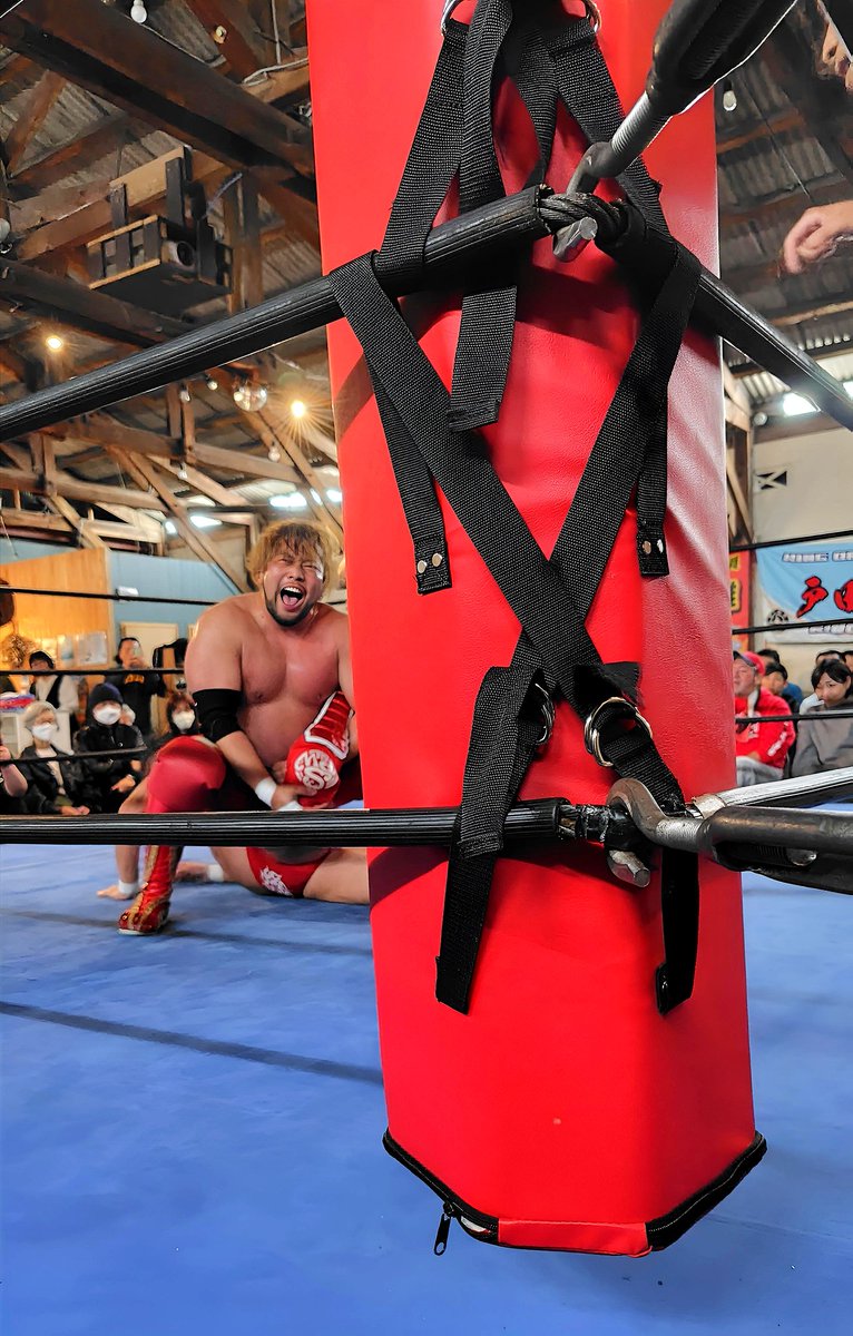 9.21 #西湘プロレス
#小杉研太 選手のパワーが凄かった💦
小杉選手は埼玉県民の俺にはなかなか観る機会が無いからもっとみたいなぁ✨