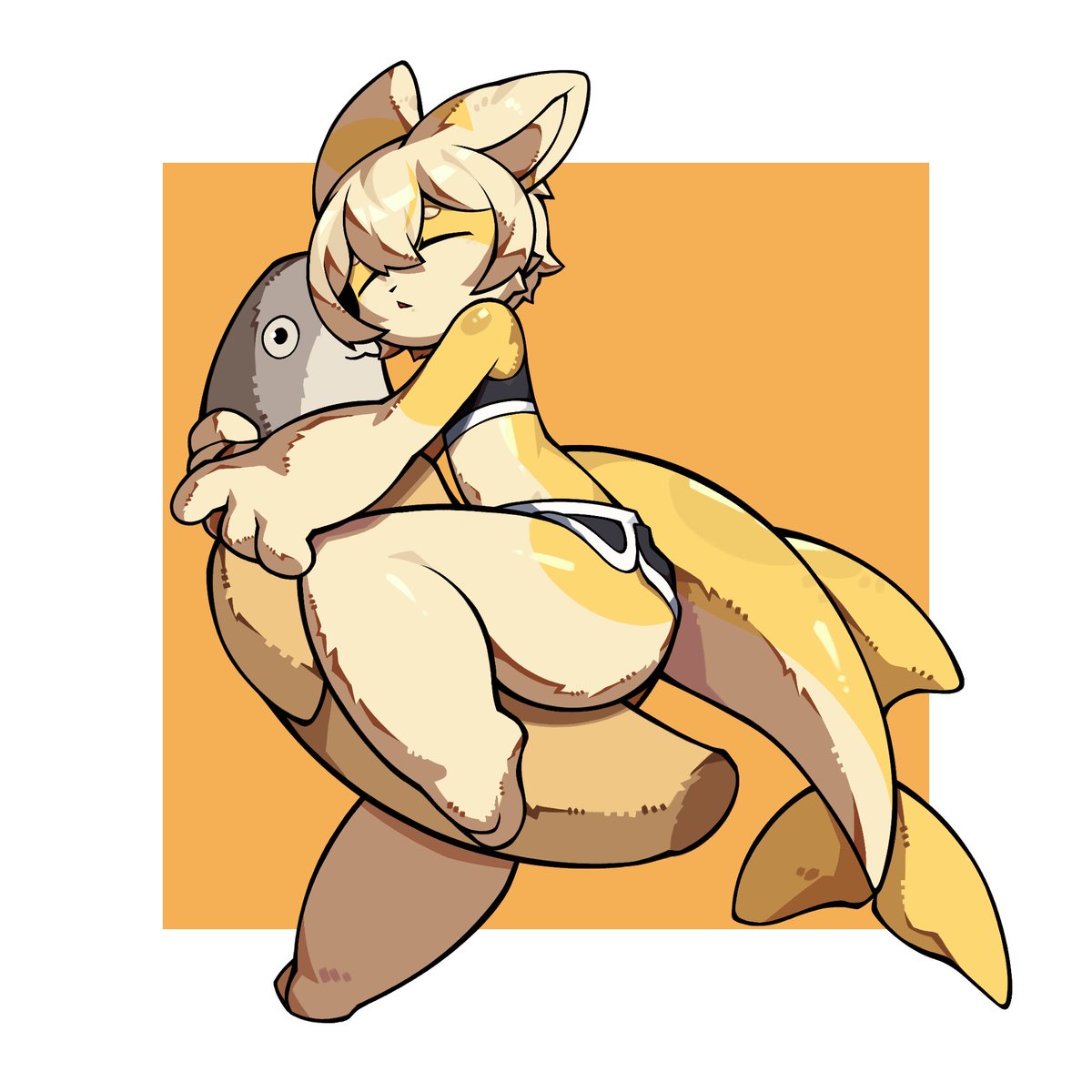 Maila2020's tweet image. 최근 그린 퍼리들