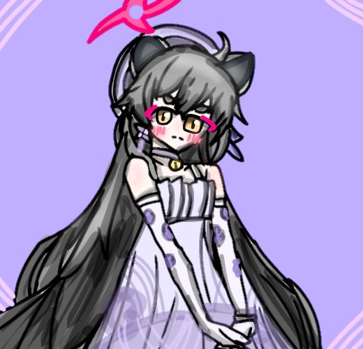 Jack_pot_07770's tweet image. ブルアカのドレスイズナ達を描きました！

#ブルアカ
#ブルーアーカイブ
#イラスト練習中