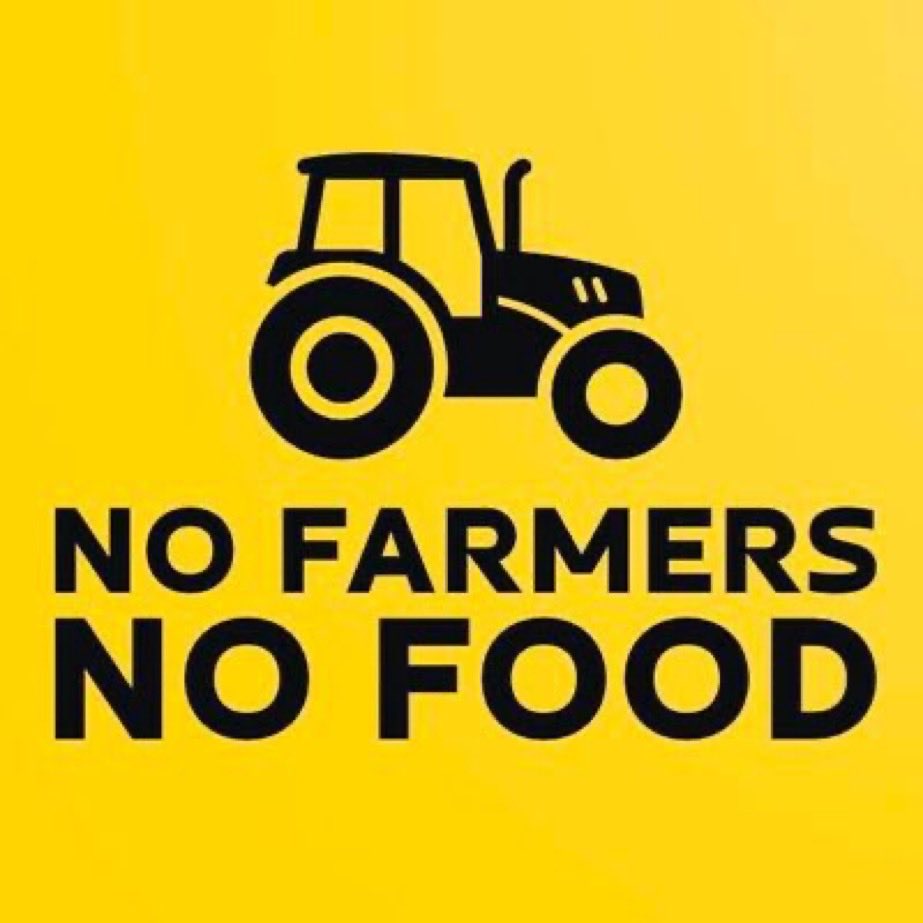 Scathach446's tweet image. PROTECT OUR FARMER ALWAYS. #No Farmers #NOFOOD.  🙏🏻🙏🏻🙏🏻
