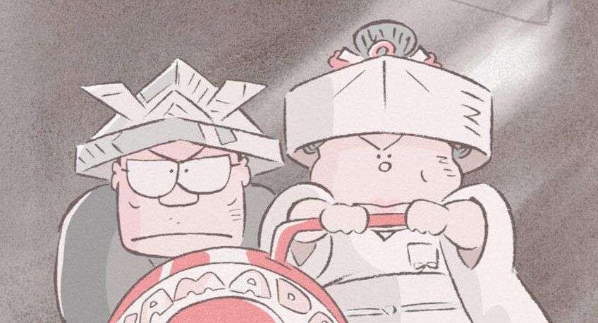 ジブリ作品の日本髪