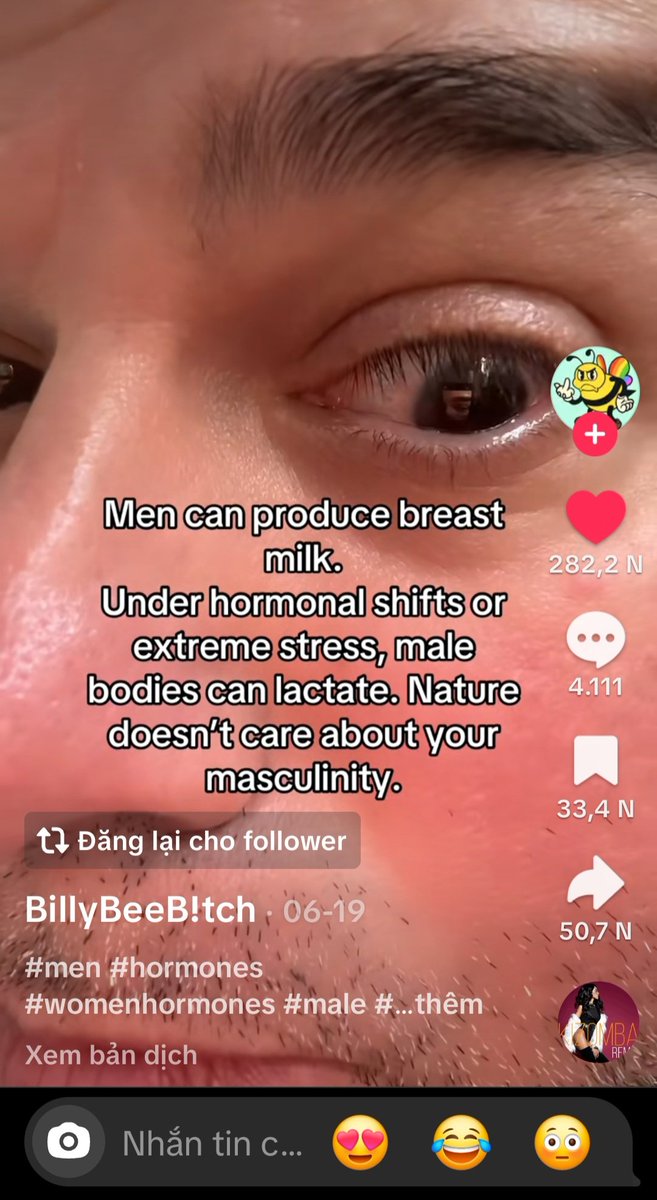 i was today years old when i found out male lactation is possible under extreme stress 
#出勝 #dkbk #izkt 🥦💥