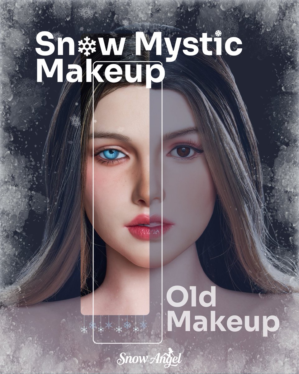 Irontech_doll's tweet photo. ❄️ Snow Mystic Makeup — Winter Limited ✨
S44 Aureline's Ice Crystal Eyes that glow in the cold light.
Rosy Heart-Shaped Lips with a gentle, tempting warmth.

Designed for winter.
Created to enchant.

https://t.co/Byz5enypx6

#SnowMysticMakeup #WinterLimited #S44Aureline #IceCrystalEyes #RosyLips #FantasyMakeup #WinterAesthetic #MagicalBeauty #DollMakeup #RealisticDoll #SiliconeDoll #LuxuryDoll #FantasyDoll #DollReels #CollectorCommunity ❄️✨