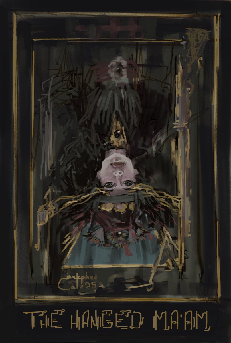 Drawing gothic women until Crytek adds Lilith profile avatar to Hunt: Showdown

Day 10 - Lilith (Lilith tarot cards real?)

#huntshowdown #lilith #tarot