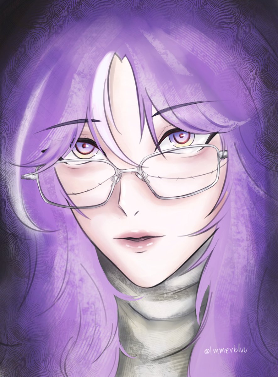 just doodle cuz I miss you💜

 #MichiMochiArt