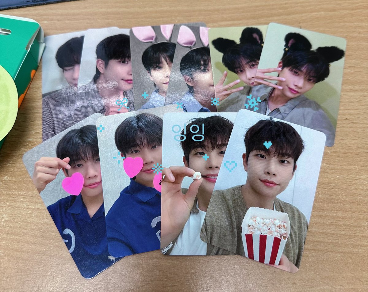 inging2538's tweet image. Thank you for cute Myungjunnie~ @kiwilee0213 

ไส้แฟ้มไม่พอแล้ว มีกิจกรรมแจกไส้แฟ้มมั้ยค้าา 🤣🤍 #รีวิวให้เบบี้แด๊ดดี้