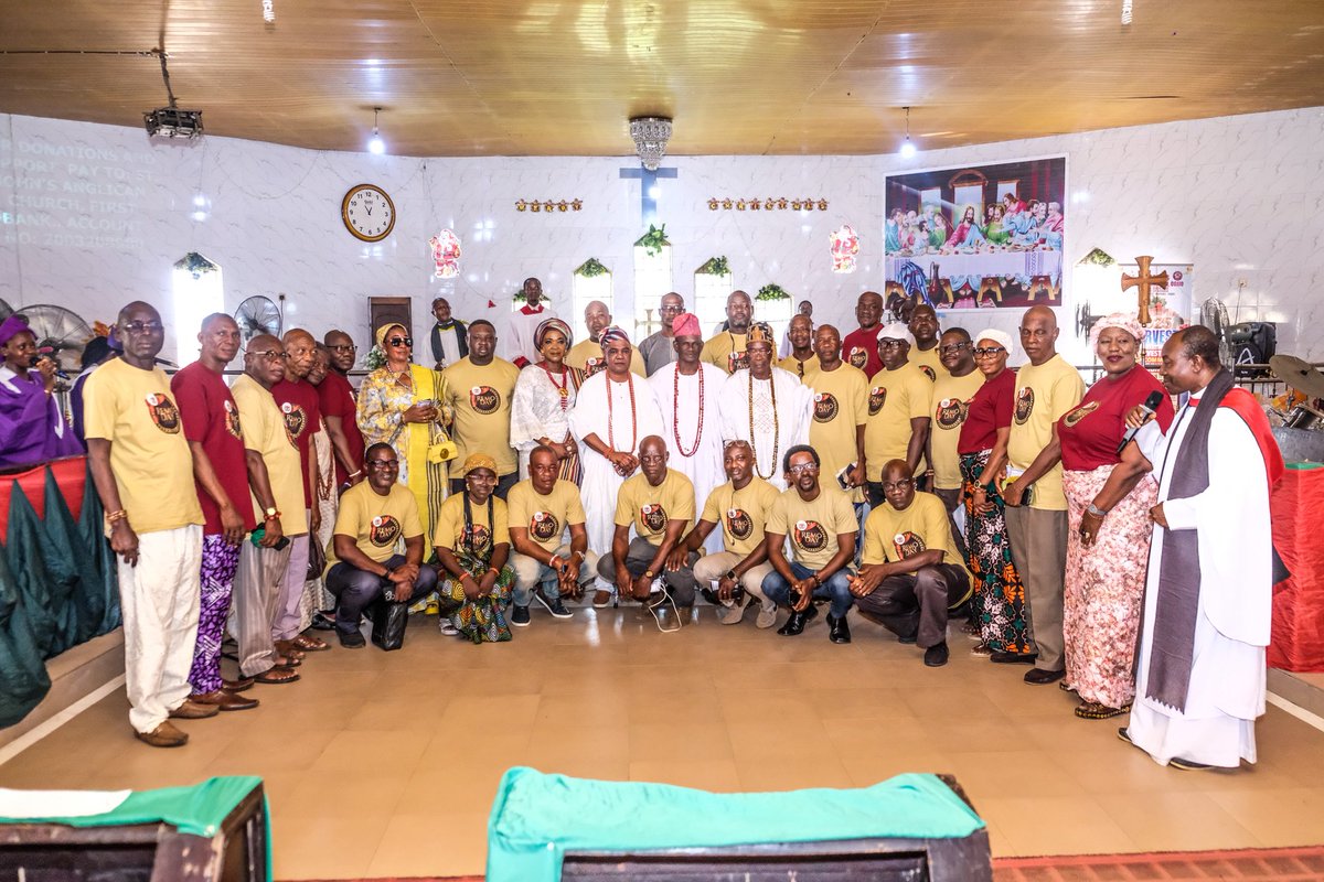 A specialThanksgiving Service was held on Sunday In preparation for Remo Day, a meaningful moment of worship and unity as we journey toward the celebration.