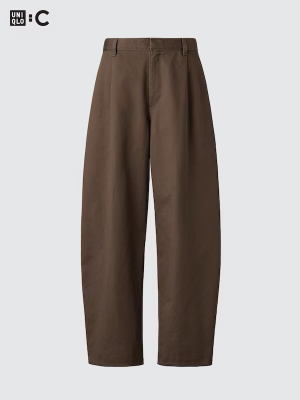 00sh_____'s tweet photo. UNIQLO:Cの新作バレルパンツ、この色めちゃくちゃ良いな… https://t.co/W0yPOpaPfZ