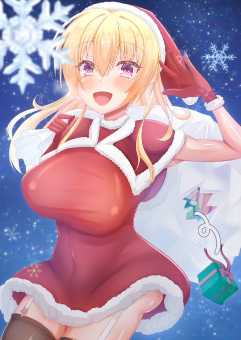 サンタレナちゃん #ゆずソフト #千恋万花