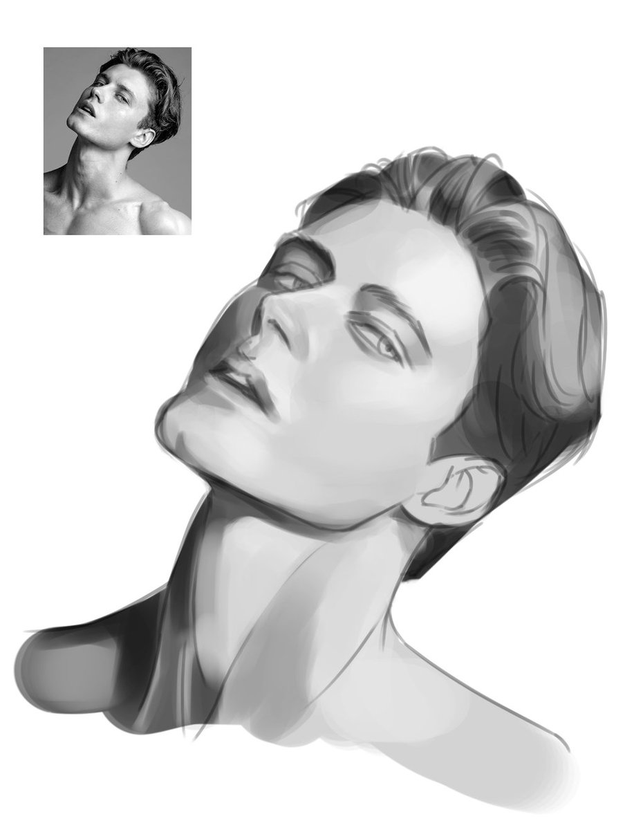 오늘의 면크로키