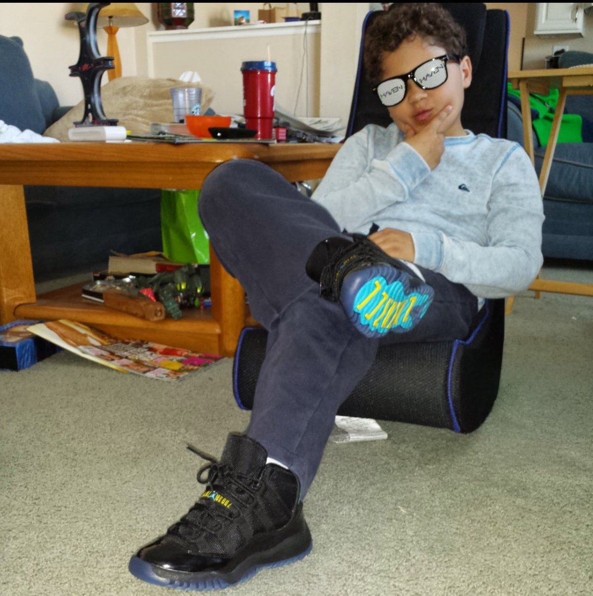 limwilson92's tweet photo. @Nike @nikestore Any chance you guys going to restock gamma blue Jordan 11 retro trying to get a pair for my brother in law for Christmas but no luck.. I got him a pair in 2013 when he was younger need a size 9.5 https://t.co/s33G4yOdQx