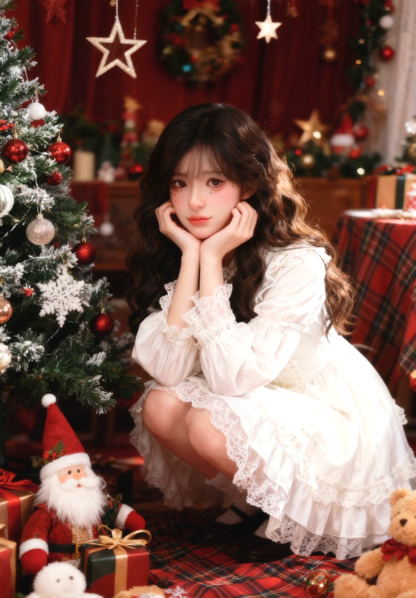 Liuli0909's tweet image. 今日はクリスマス🎄
Merry Christmas.
#MerryChristmas