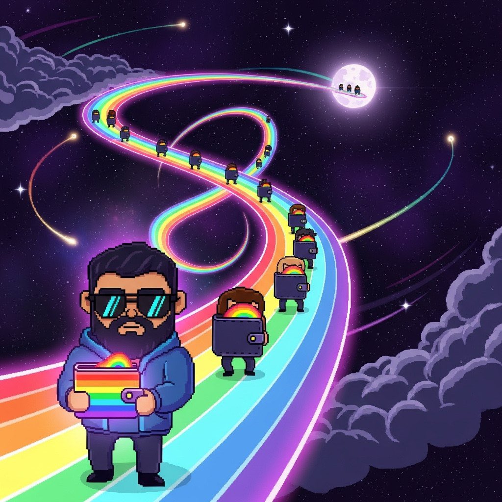 136Off's tweet image. Rainbow wallet just dropped their prediction markets UI and... okay, they might be onto something here

Clean design, instant settlement, feels smooth like a DeFi summer vibe but for actual forecasts. No clutter, no maze just pick your outcome and go

But here’s the real…