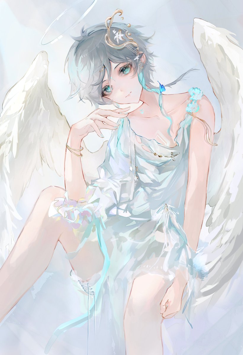 天使温
 #原神 #venti #GenshinImpact  #温迪