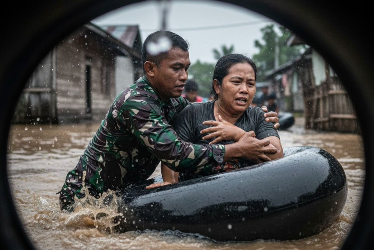Sepakat banget fren, kehadiran Prajurit TNI Kita adalah penopang tanpa sorak Bagaikan denyut jantung yang tak tampak, mereka memastikan stabilitas dan pembangunan terus berjalan
Semangat Tanpa Lelah