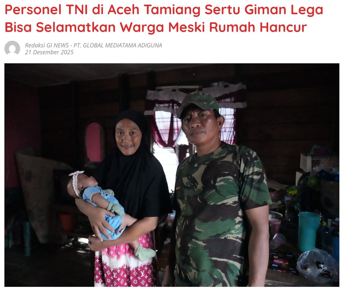 Inilah nyata, di antara ramai kehidupan, mereka bekerja dalam keheningan Prajurit TNI Kita, dengan tekad tak kenal lelah, berdedikasi untuk negara dan masyarakatrakat Dedikasi merupakan identitas mereka
Semangat Tanpa Lelah