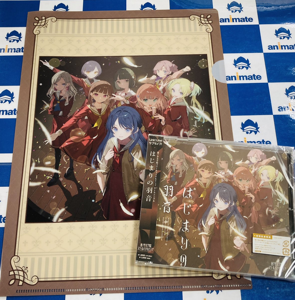 🪷新譜入荷情報🪷】 『ラブライブ！ 蓮ノ空女学院スクールアイドル