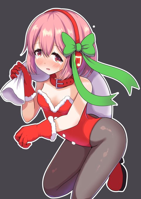 季節限定のクリスマス奏ちゃんだよ
かわいいね 