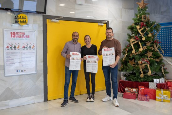 queplus's tweet image. L’Alfàs acoge del 23 de diciembre al 5 de enero el XIX Festival Infantil Jajajajaja Risas Navideñas

loblanc.net/lalfas-acoge-d…