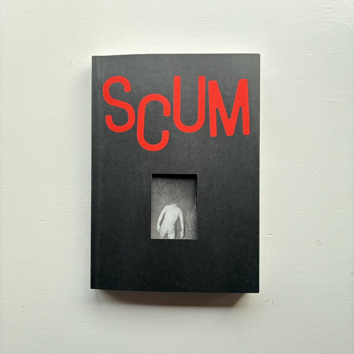 UT_IDeA's tweet photo. 写真家、中野泰輔“SCUM "は、水に浮かぶ不純物を意味する単語。前作から撮り溜めていた作品群から選ばれた写真をモノクロで収録。人里離れた岩山、海辺、ホテルの洗面所、誰もいないベッド、人気のない町や森など荒廃したモノクロの風景と裸の男たちがカットインされ有機的でストーリー性を感じる1冊。 https://t.co/zWqC7OgyUz