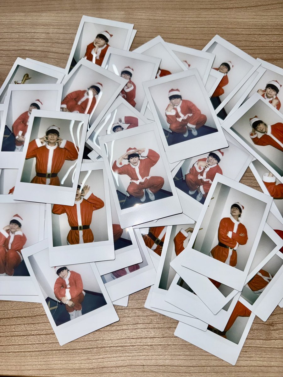 クリスマスパーティー2019 サイン入り写真 🎄クリスマスオンラインサイン会🎄 リモートチェキ📸＆クリスマス