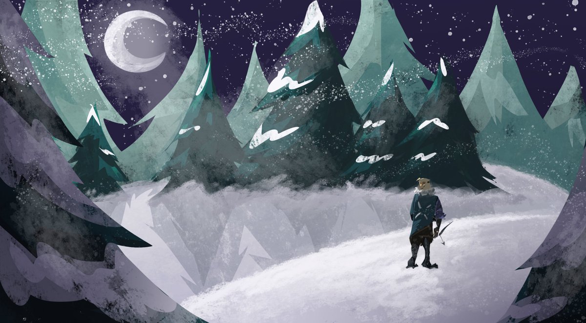 Kinda rushed sova for my desktop background ^_^