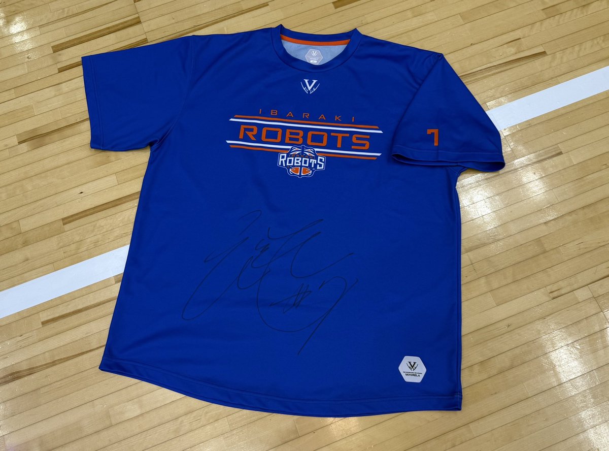 ラスト 🤖🎁 #7 駒澤颯選手 着用 サイン入りトレーニングシャツ ※ｲｲ香ﾘ