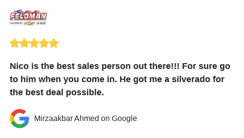 Feldman Chevrolet of Novi tweet media