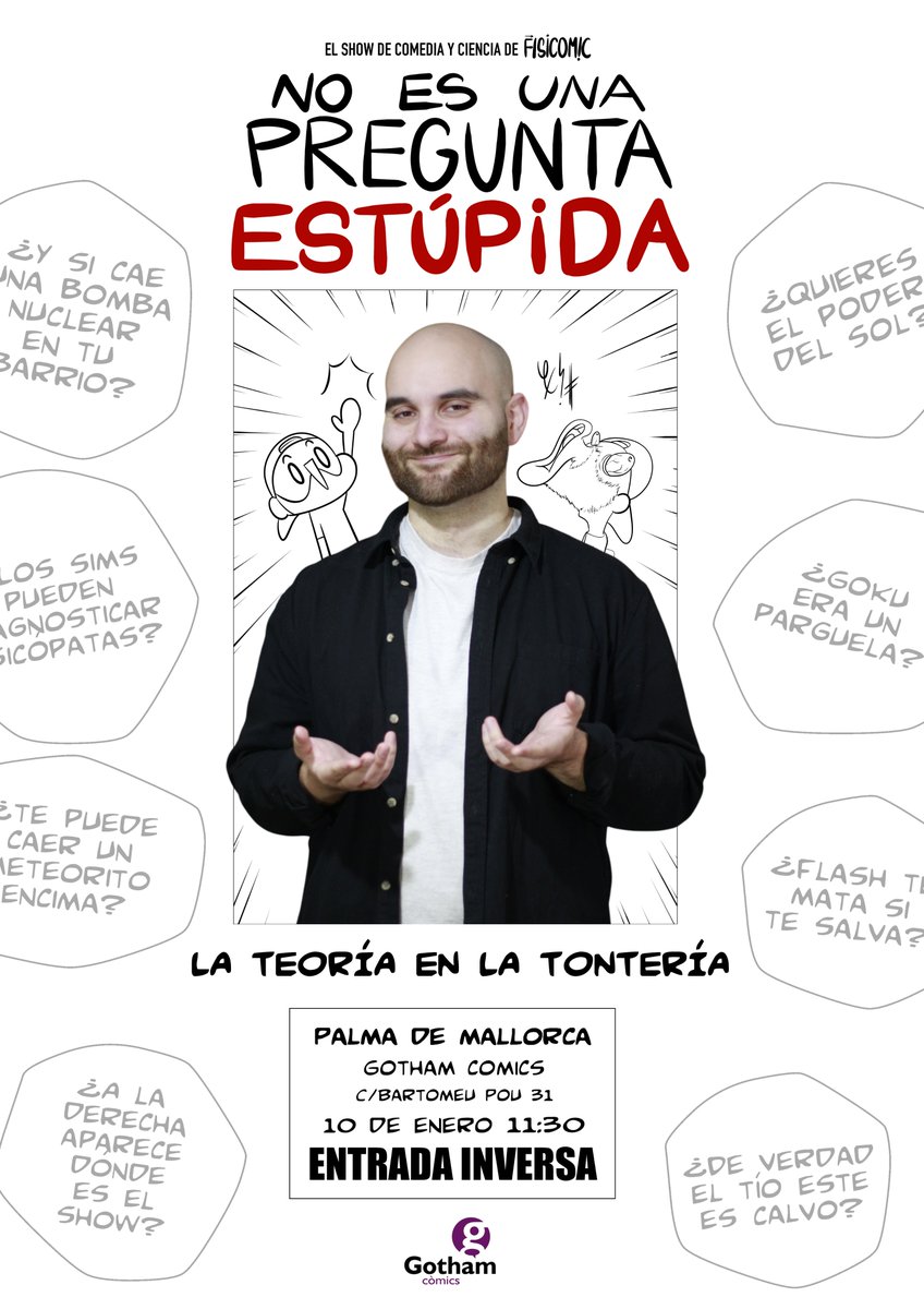 GothamCòmicsMallorca tweet media