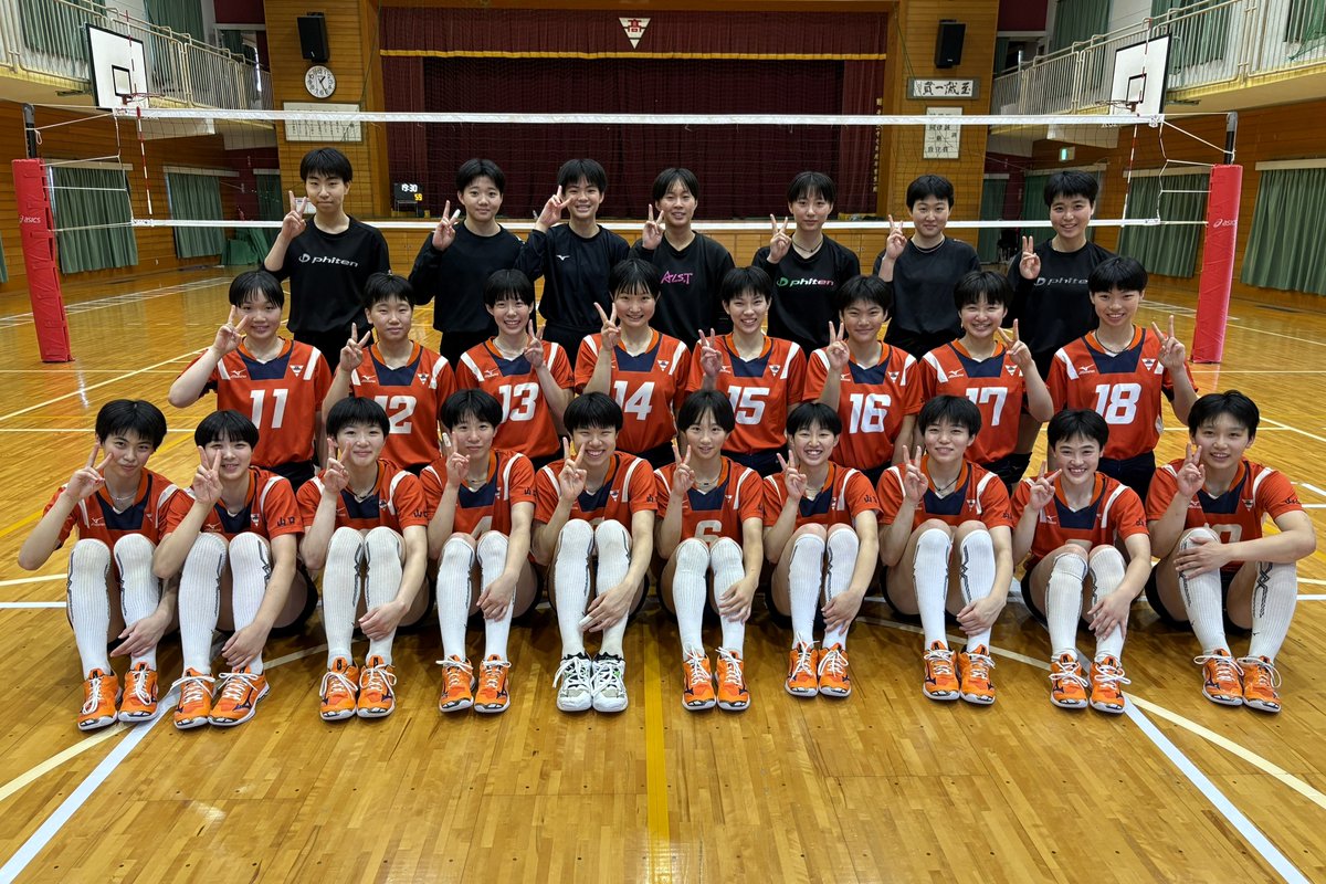 🌸─────────🏐 春の高校バレー2026 💃女子出場校選手名鑑