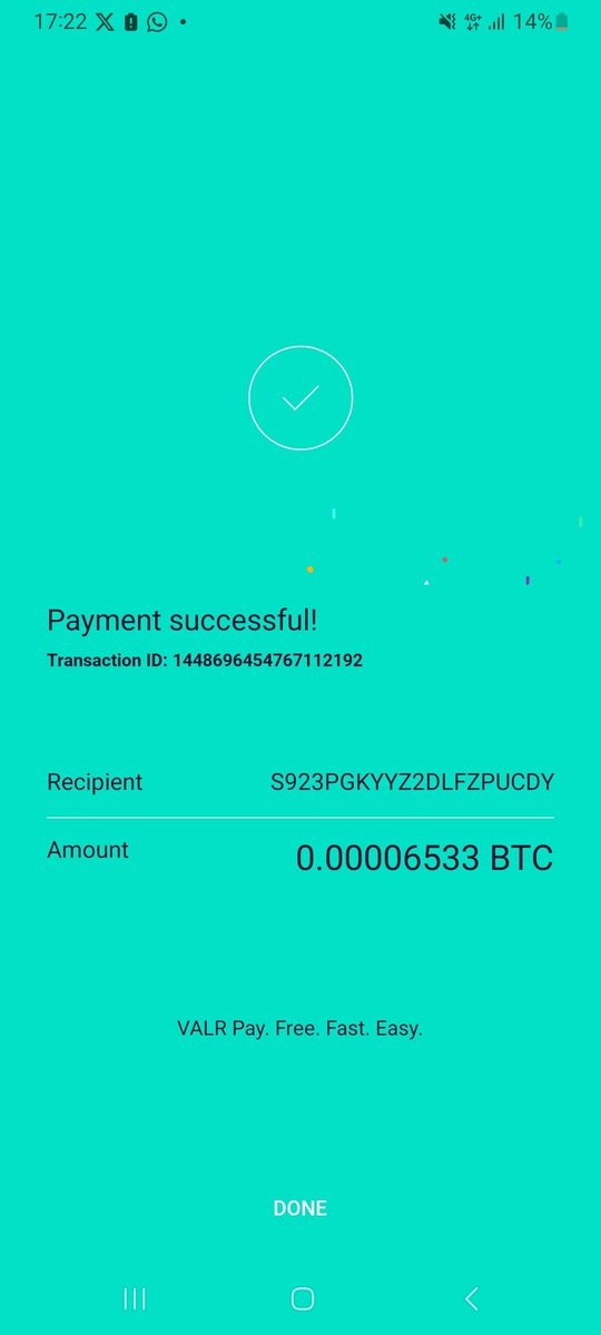 GenZInvestor4's tweet photo. My third purchase using Bitcoin at Pick n Pay using @VALRdotcom pay.

This time, I got some wine (yes, box wine, I am a student😂😁) for Christmas Eve. https://t.co/BsZuDBJdn3