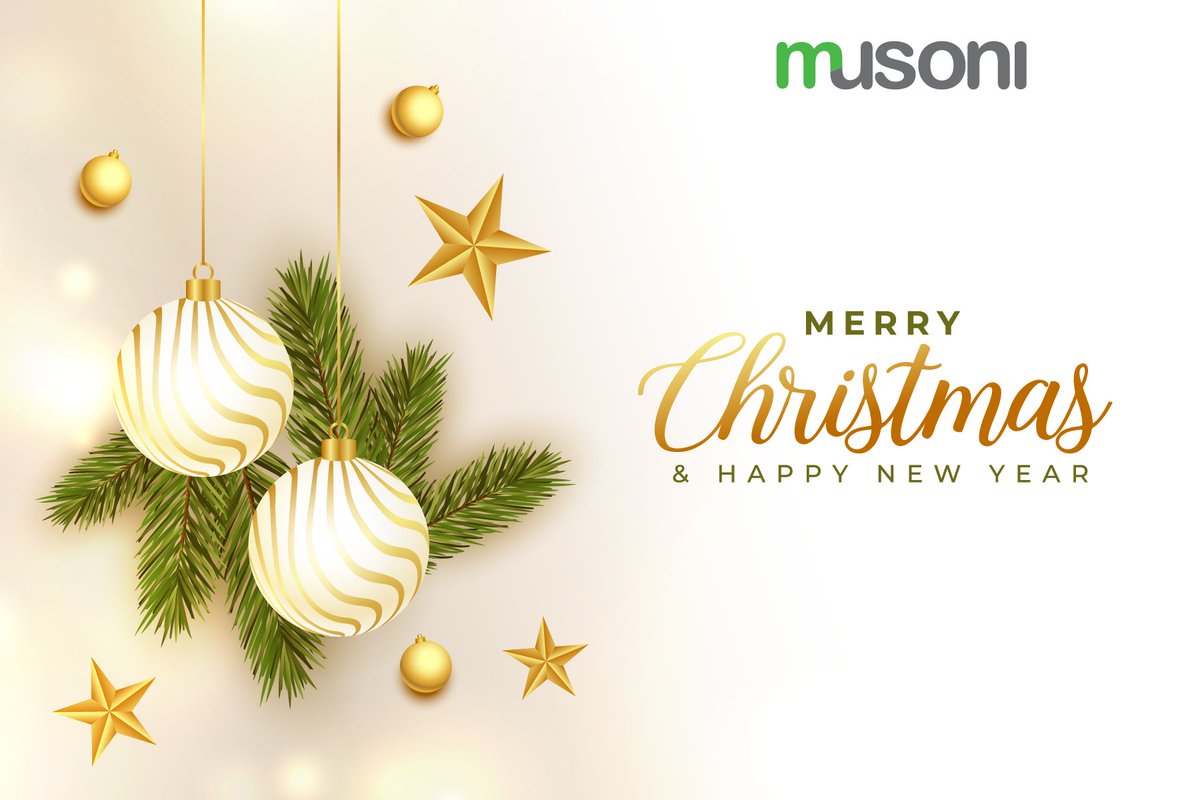 On behalf of the entire <a href="/MusoniSystem/">Musoni System</a> team, we would like to wish you and your families a peaceful and restful Christmas season and a successful year ahead. Thank you for being part of the Musoni story. We wish you a joyful festive season.