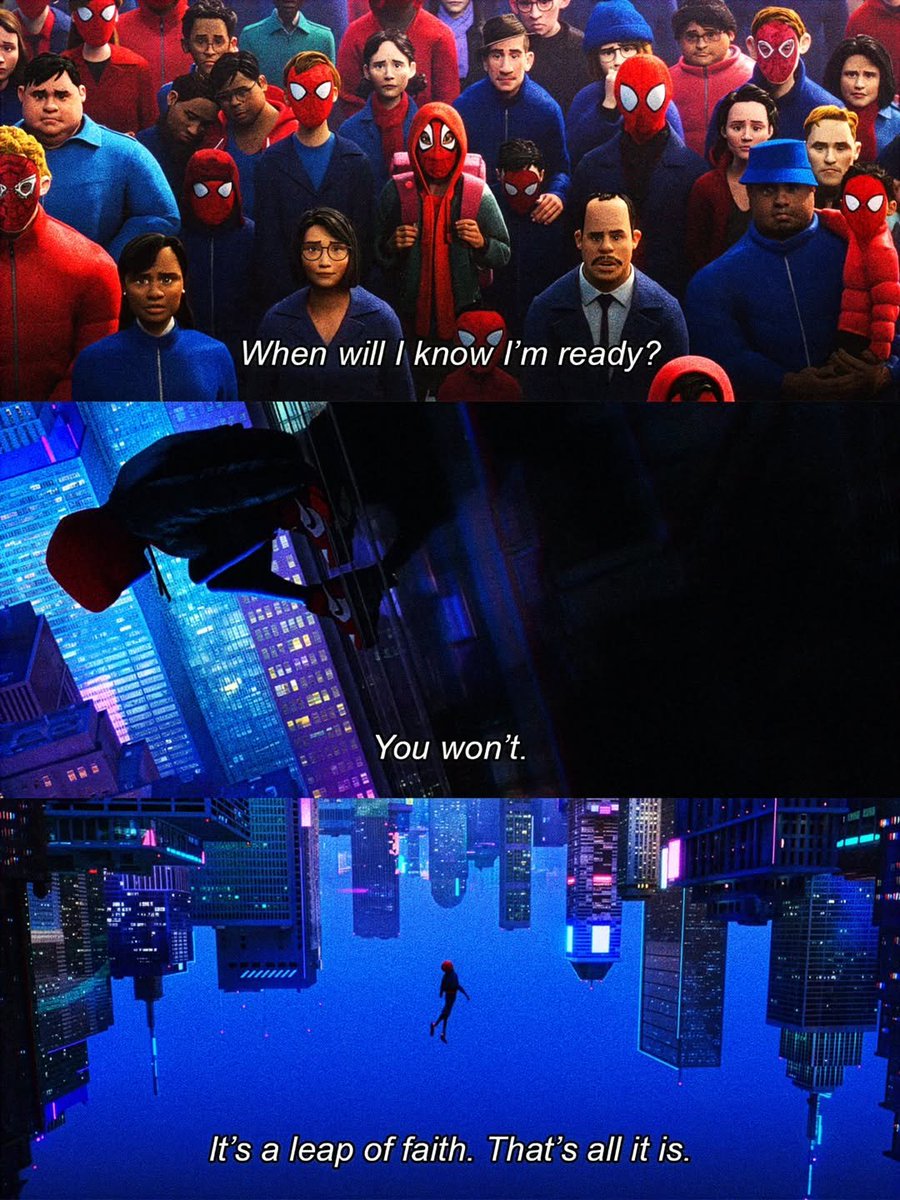 thecinelost's tweet image. Spider-Man: Into the Spider-Verse (2018)