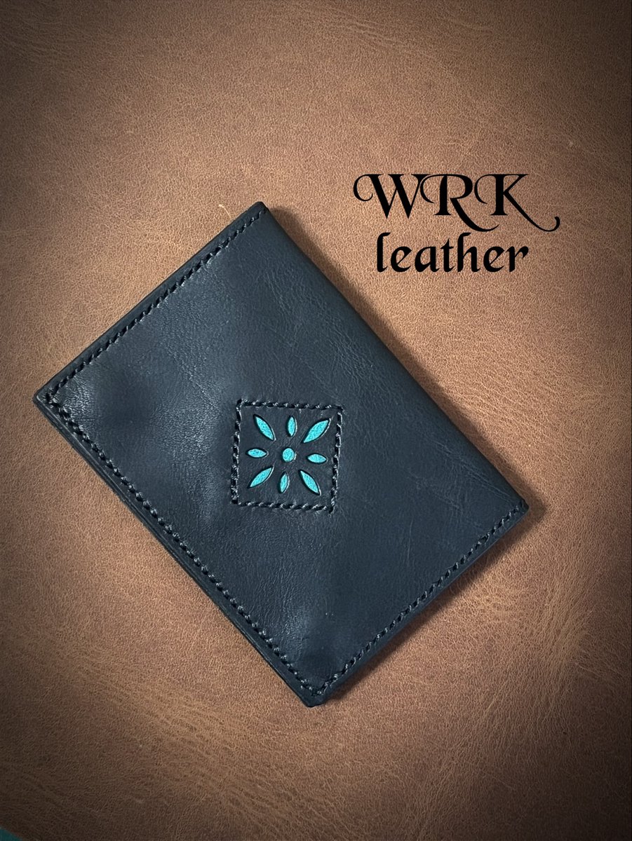 WRK ハンドメイド　ハーフウォレット WRK ハンドメイド ハーフウォレット